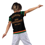 Load image into Gallery viewer, #1 HBCU Kids crew neck t-shirt
