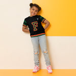 Load image into Gallery viewer, #1 HBCU Kids crew neck t-shirt
