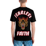 Load image into Gallery viewer, FEARLESS FAITH Men&#39;s t-shirt - J SEVEN APPARELS 

