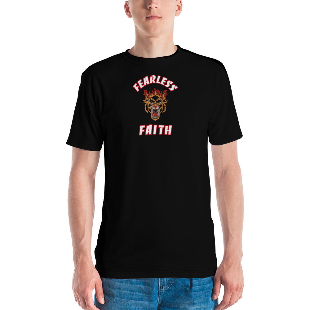 FEARLESS FAITH Men's t-shirt - J SEVEN APPARELS 