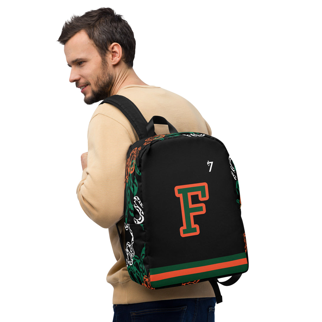 FAMU THE #1 HBCU EXPRESS  Backpack