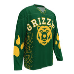 Load image into Gallery viewer, Grizzlies hockey jersey
