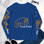 Load image into Gallery viewer, Trust n God ROYAL BLUE Sweatshirt
