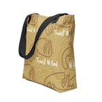 Load image into Gallery viewer, Trust n God Tote bag
