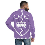 Load image into Gallery viewer, 111 Purple Pastels Bomber Jacket - J SEVEN APPARELS 
