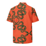 Load image into Gallery viewer, 7s Orange Rush Unisex button shirt - J SEVEN APPARELS 
