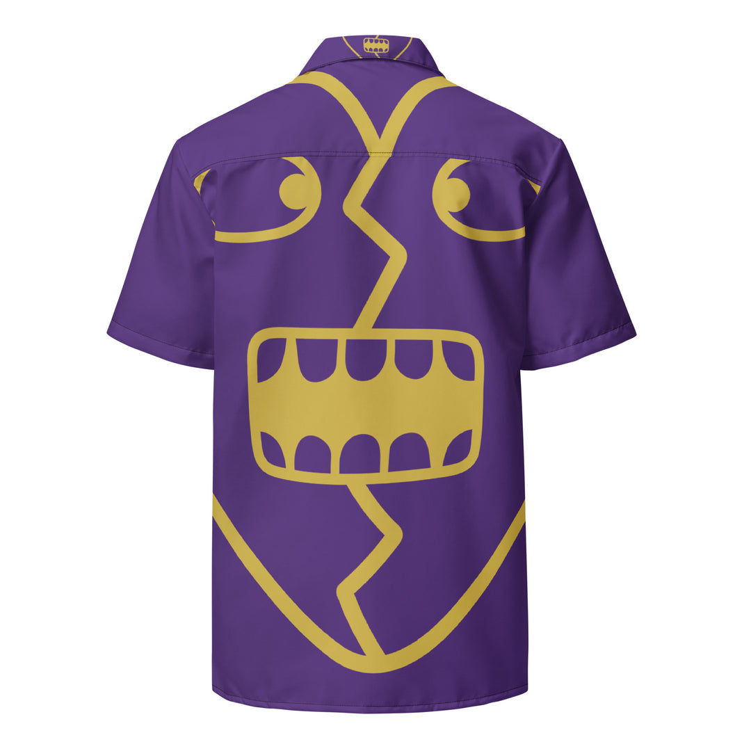 Purple Reign Unisex button shirt - J SEVEN APPARELS 