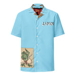Load image into Gallery viewer, T^E Creatives Columbia Blue button shirt - J SEVEN APPARELS 

