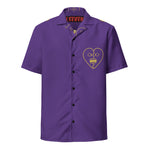 Load image into Gallery viewer, Purple Reign Unisex button shirt - J SEVEN APPARELS 
