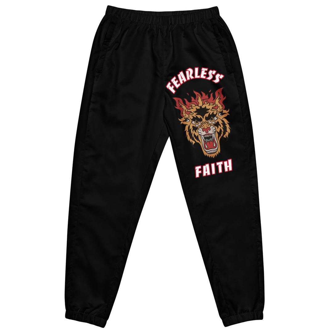 Fearless Faith Unisex track pants - J SEVEN APPARELS 