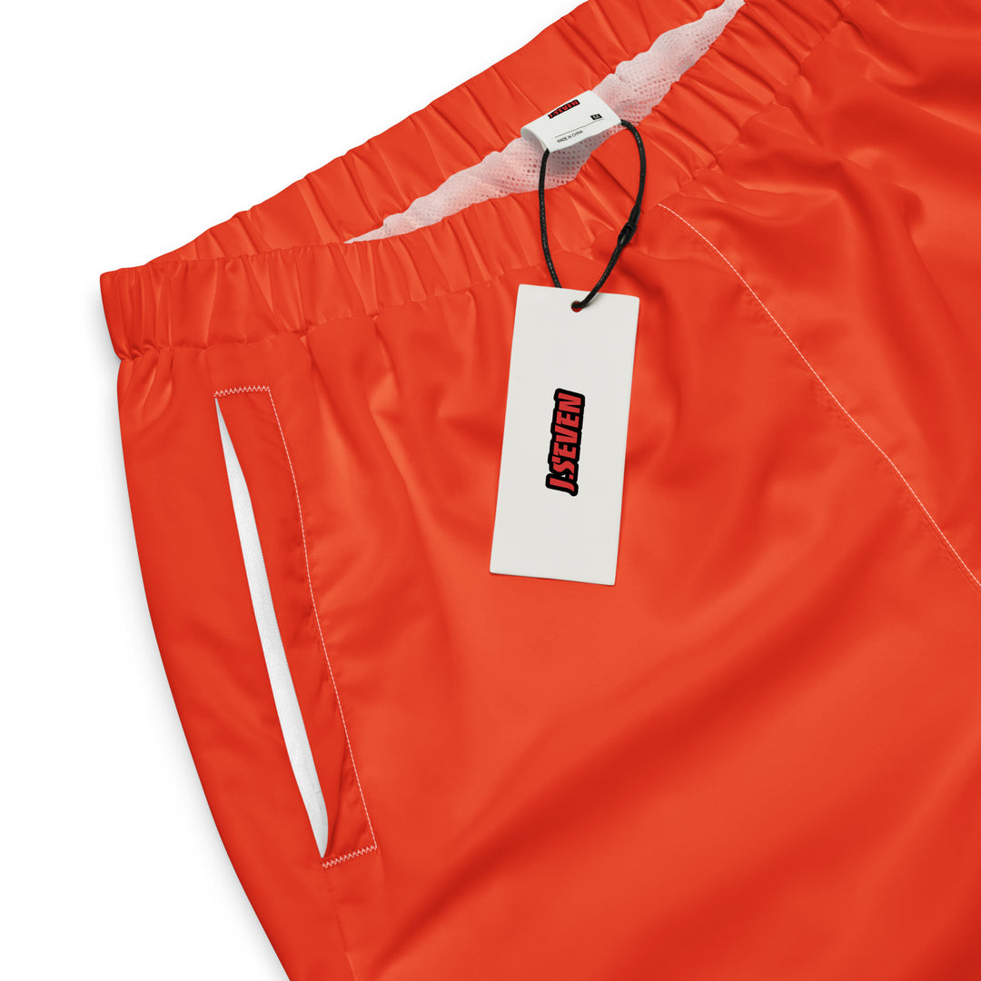 7s Orange Rush Unisex track pants - J SEVEN APPARELS 