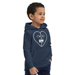 Load image into Gallery viewer, Heartbreak Kids eco hoodie - J SEVEN APPARELS 
