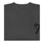 Load image into Gallery viewer, MiDs Oversized black  faded t-shirt
