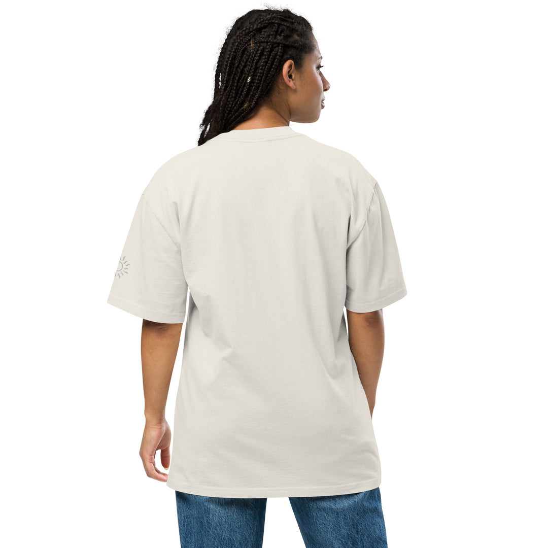 MiDs  white Oversized  t-shirt