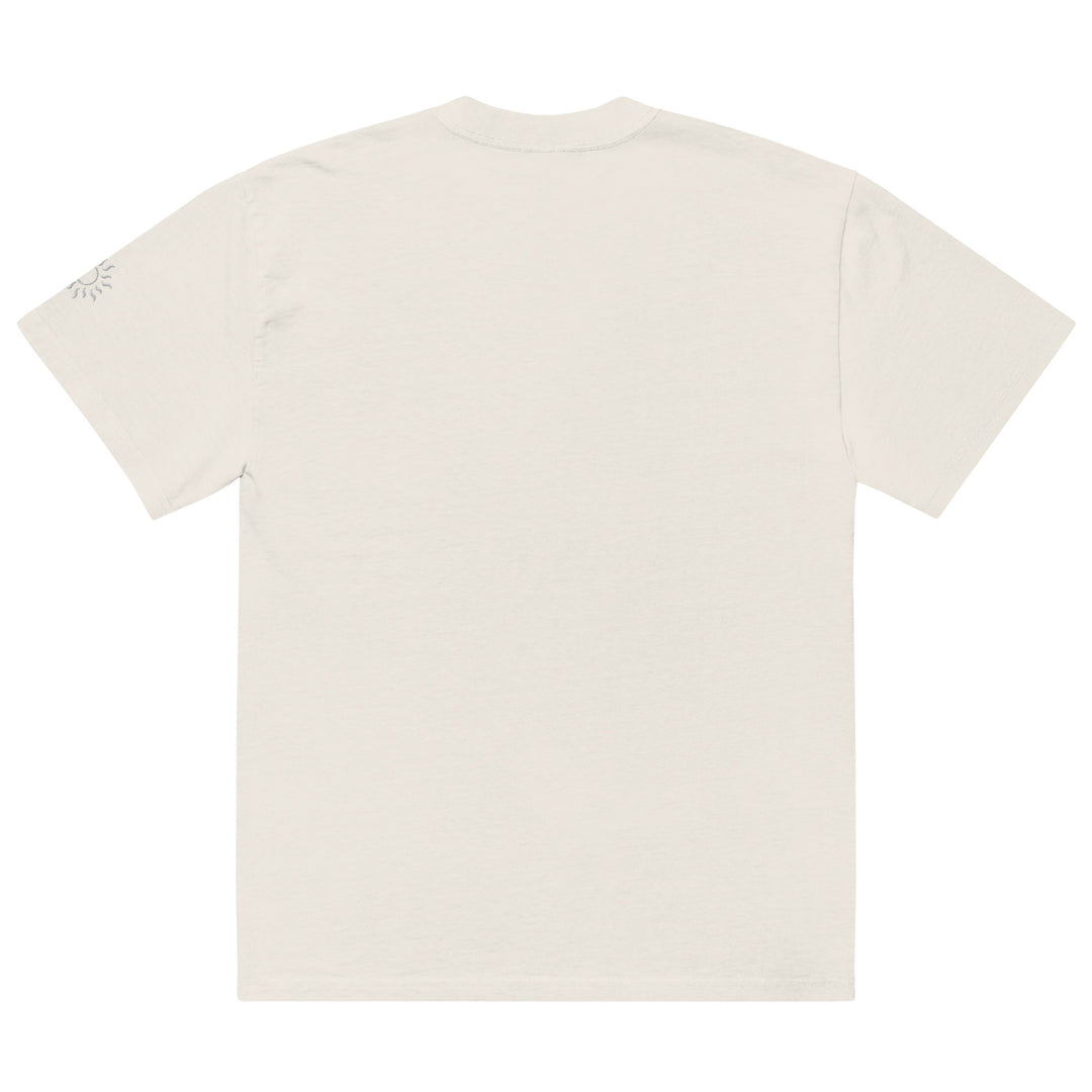 MiDs  white Oversized  t-shirt