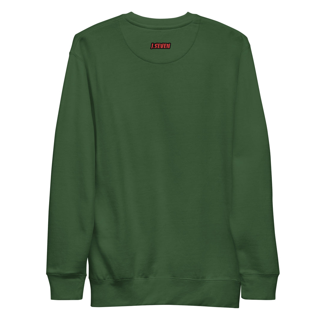 100 Percent  Premium Sweatshirt - J SEVEN APPARELS 