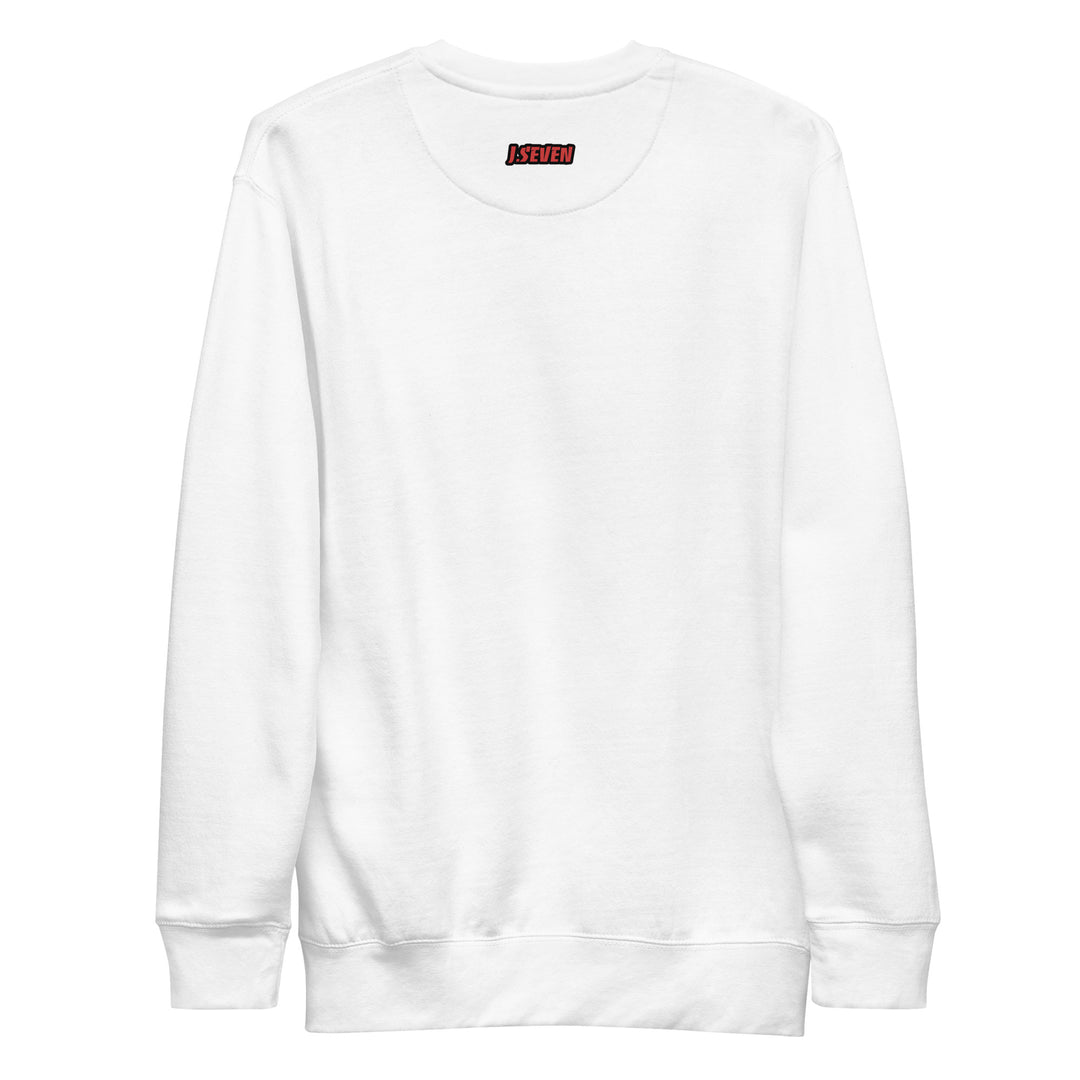 100 Percent  Premium Sweatshirt - J SEVEN APPARELS 