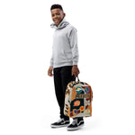 Load image into Gallery viewer, J7 expression Backpack - J SEVEN APPARELS 
