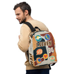 Load image into Gallery viewer, J7 expression Backpack - J SEVEN APPARELS 
