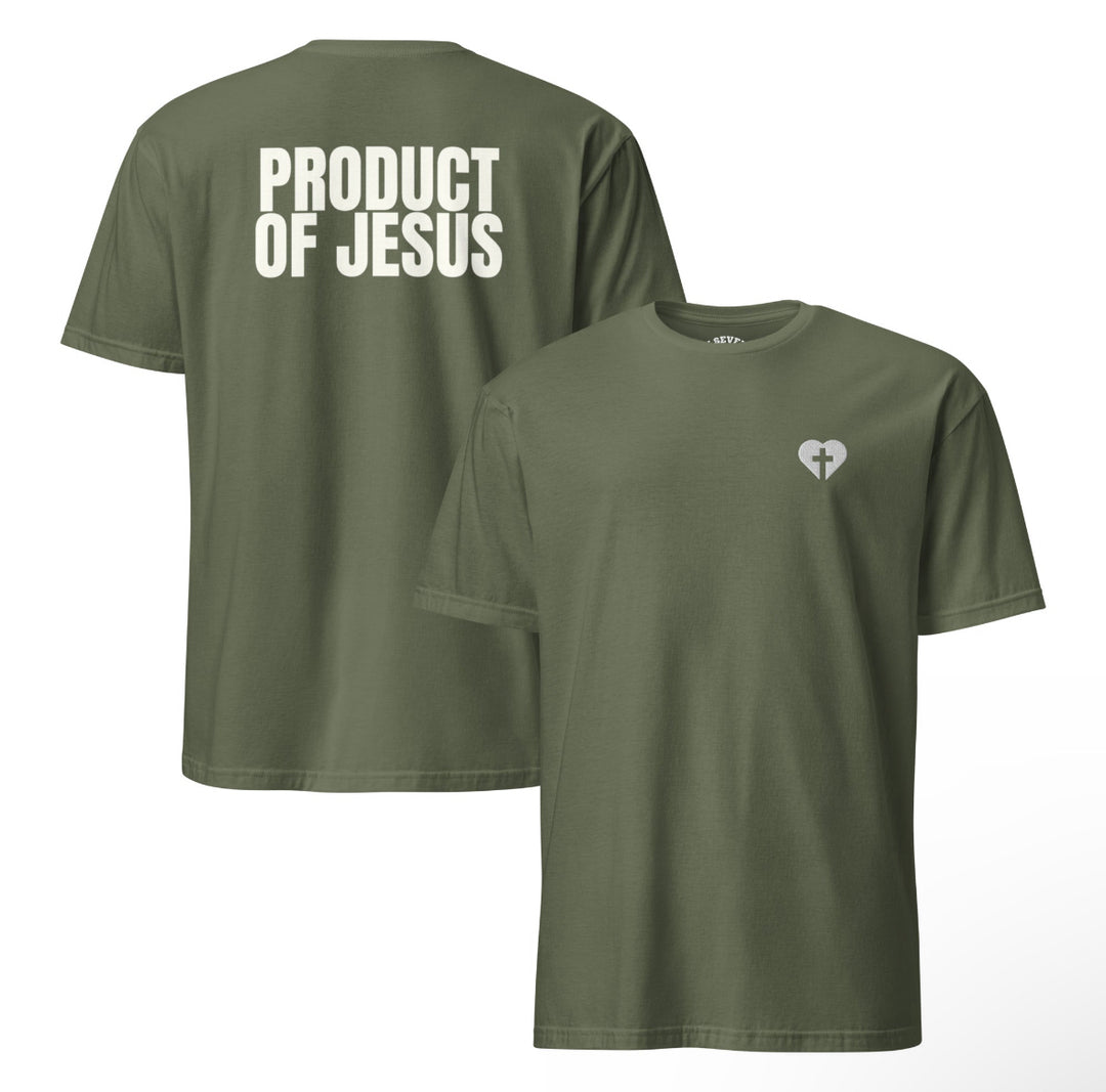 Product of Jesus Short-Sleeve Unisex T-Shirt