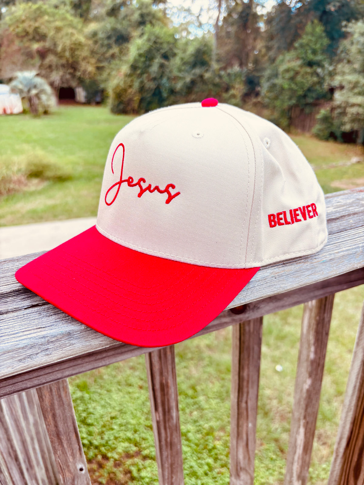 CHRISTIAN BELIEVER HAT