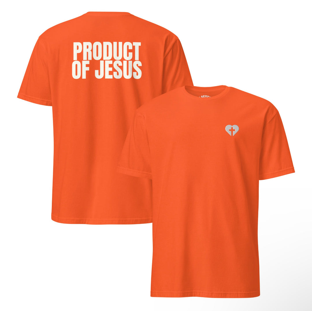 Product of Jesus Short-Sleeve Unisex T-Shirt