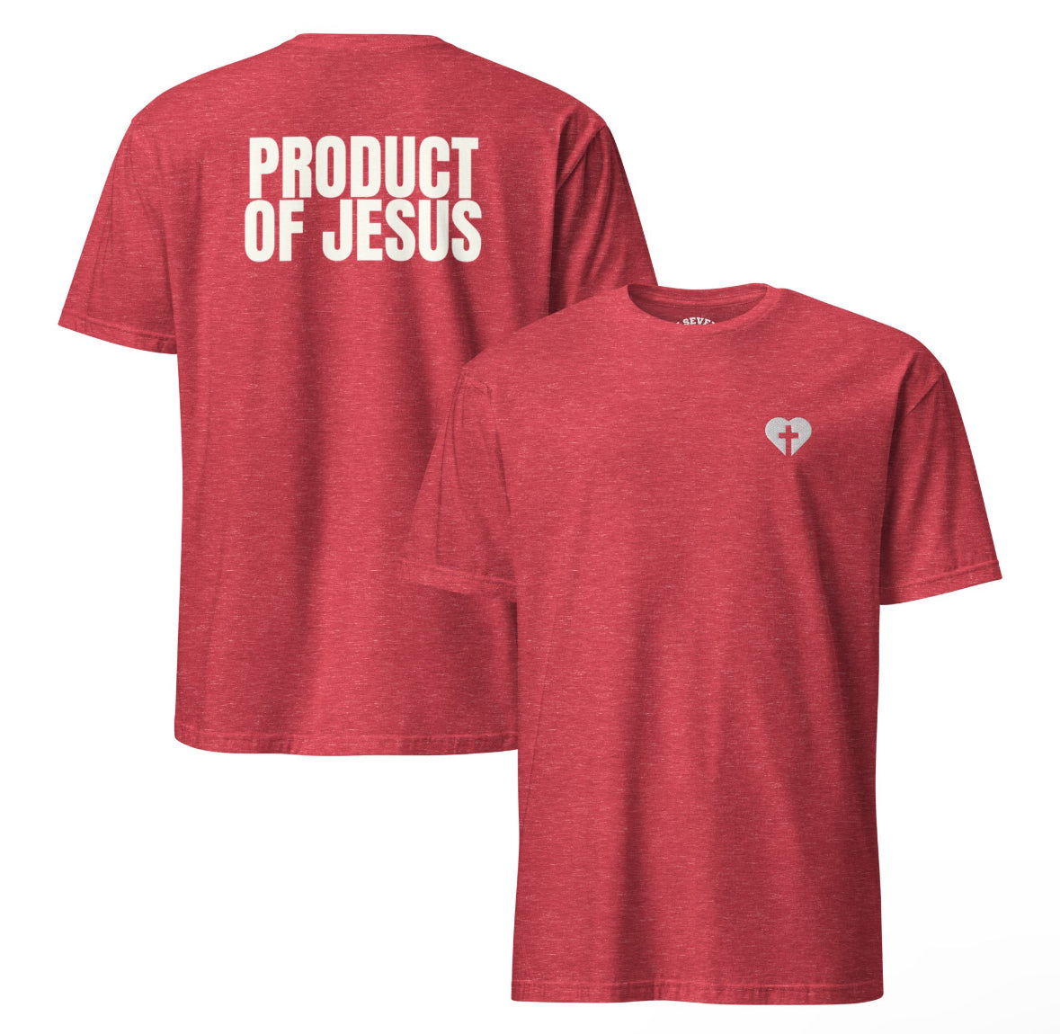 Product of Jesus Short-Sleeve Unisex T-Shirt