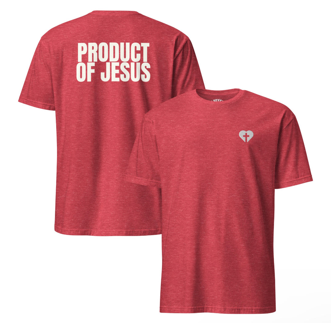 Product of Jesus Short-Sleeve Unisex T-Shirt