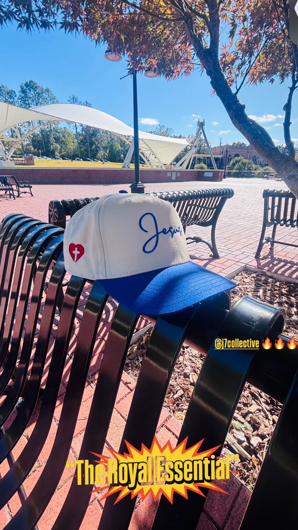Christian Essentials Hat | Royal | J.Seven Apparel