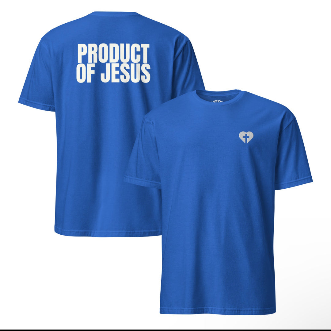 Product of Jesus Short-Sleeve Unisex T-Shirt