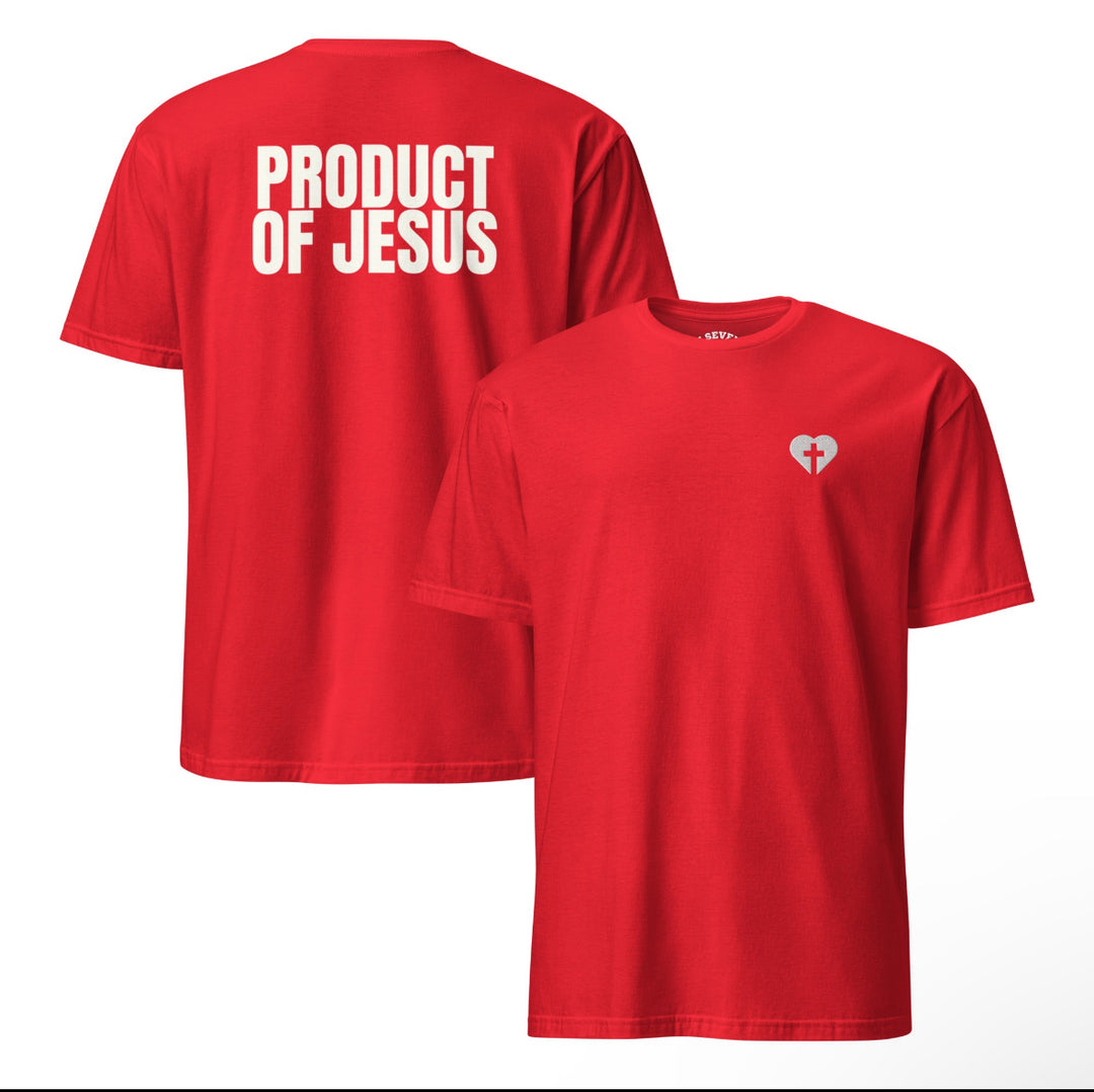 Product of Jesus Short-Sleeve Unisex T-Shirt
