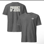 Load image into Gallery viewer, Product of Jesus Short-Sleeve Unisex T-Shirt
