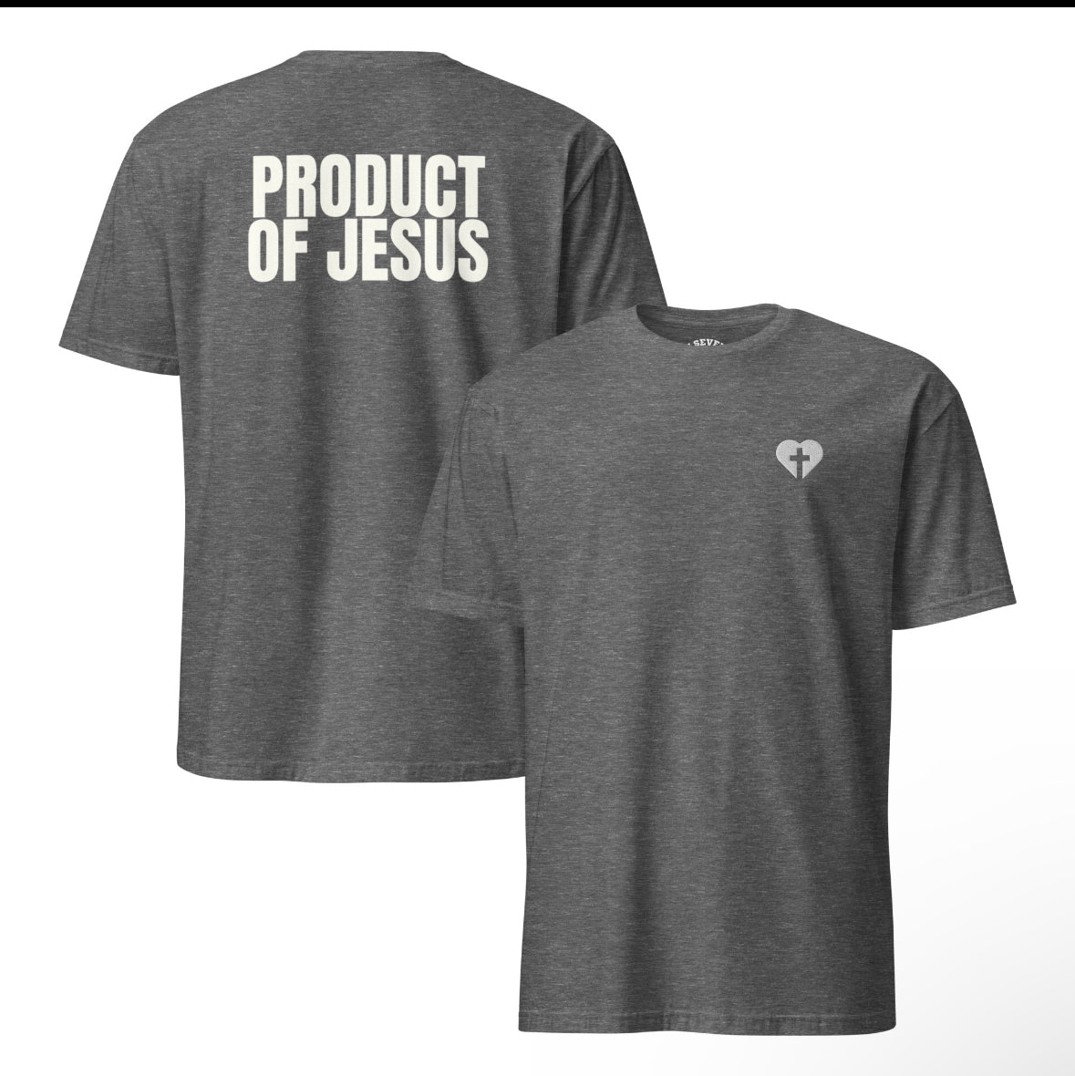 Product of Jesus Short-Sleeve Unisex T-Shirt