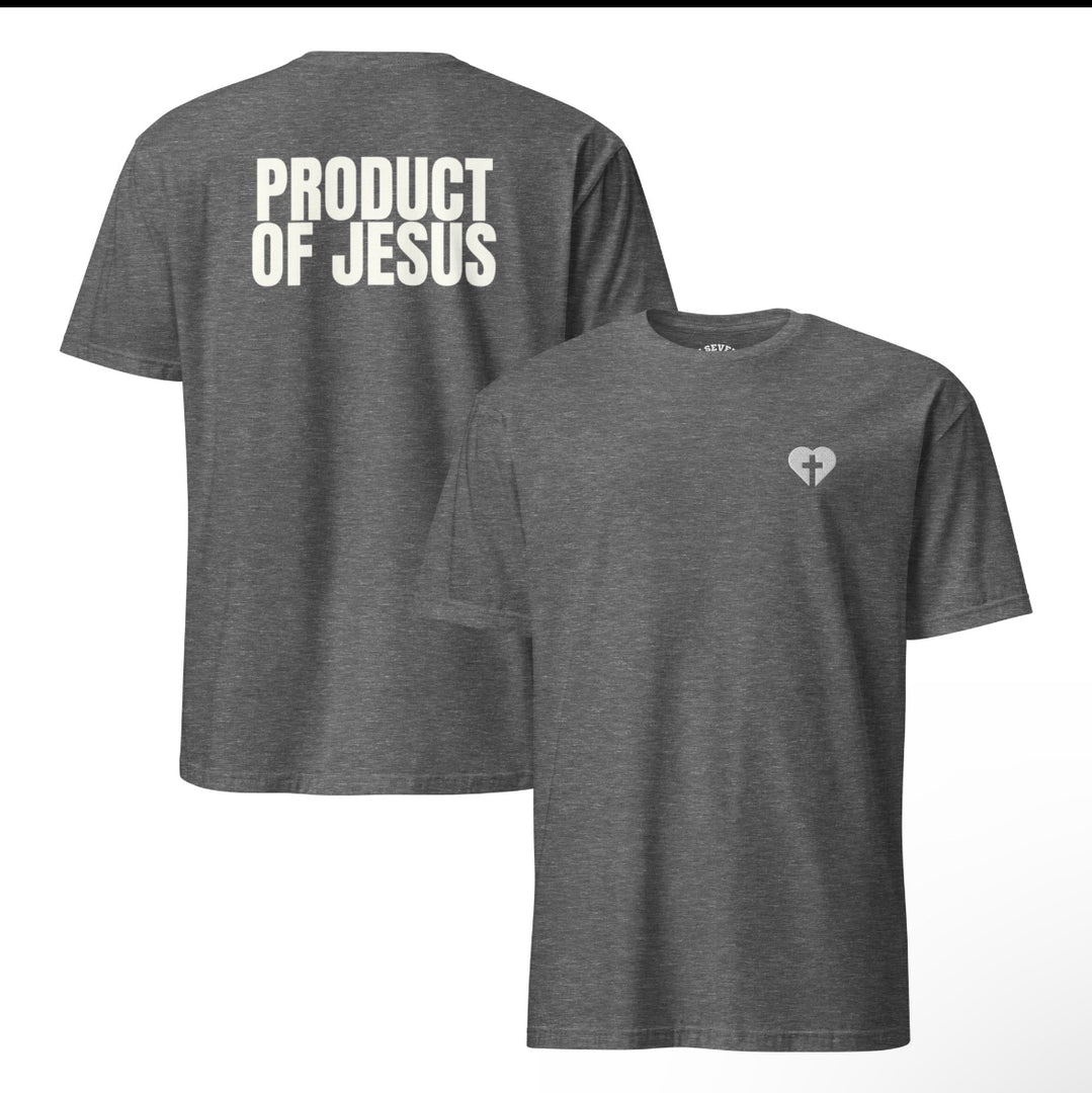 Product of Jesus Short-Sleeve Unisex T-Shirt