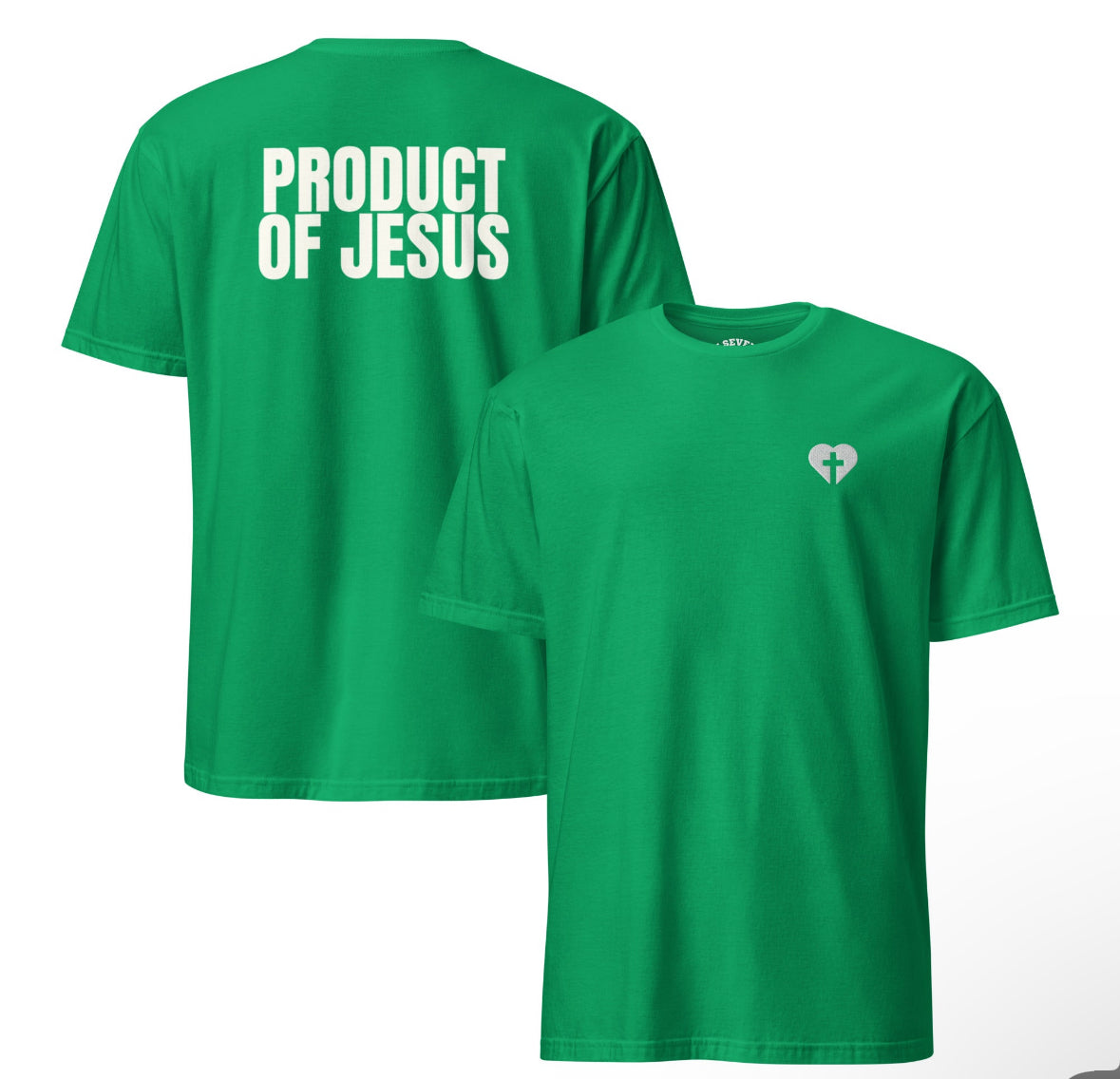 Product of Jesus Short-Sleeve Unisex T-Shirt