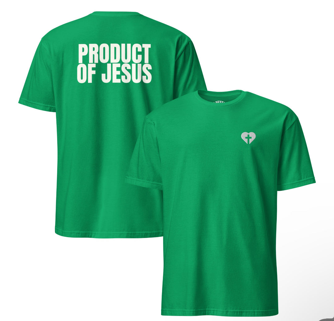 Product of Jesus Short-Sleeve Unisex T-Shirt