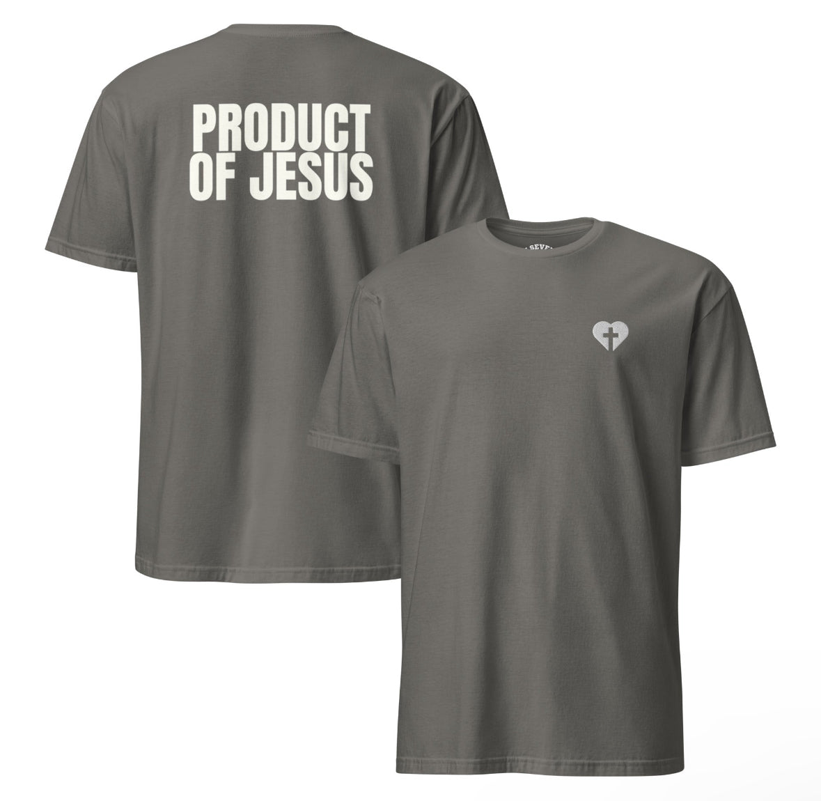 Product of Jesus Short-Sleeve Unisex T-Shirt