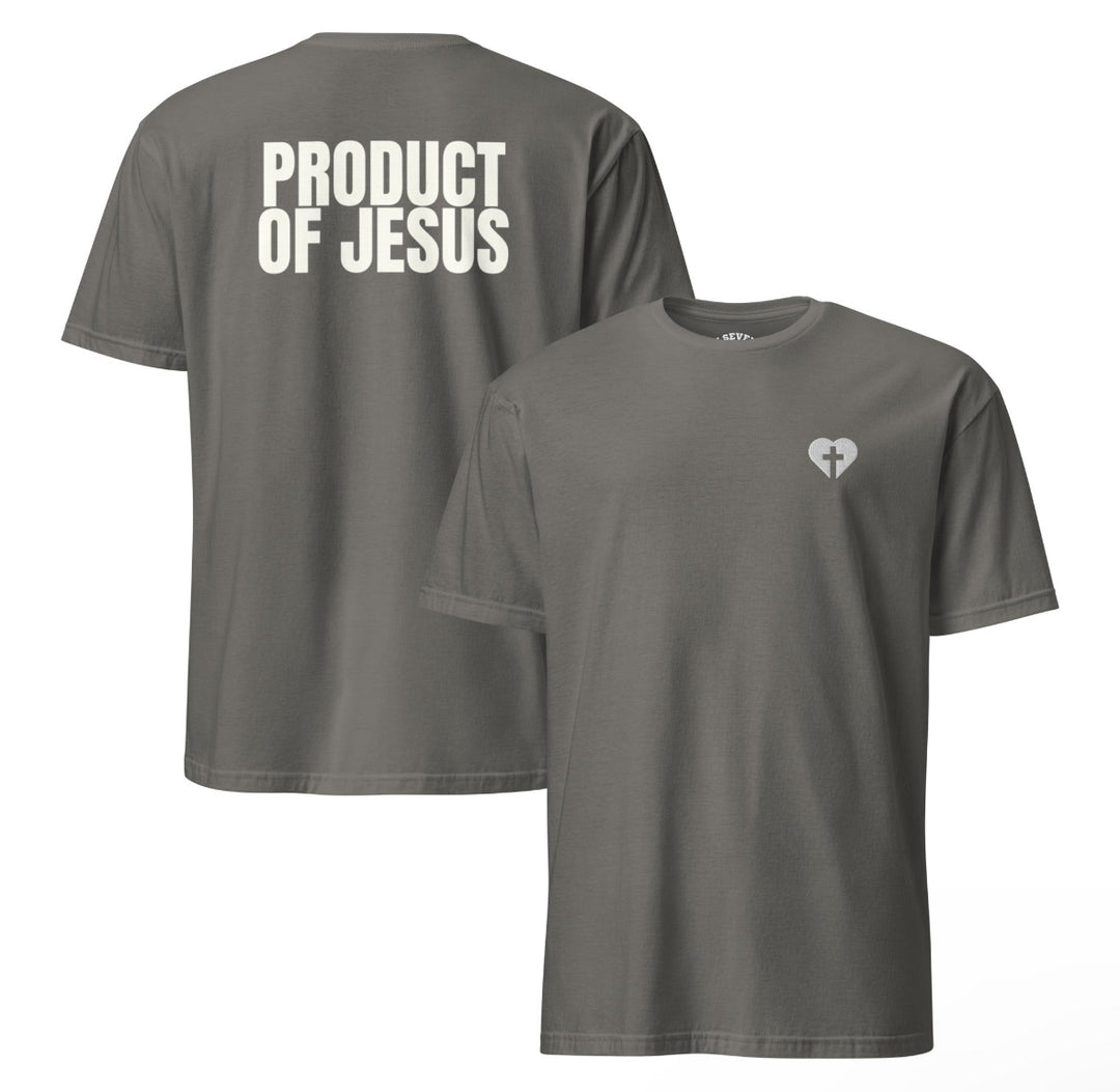 Product of Jesus Short-Sleeve Unisex T-Shirt