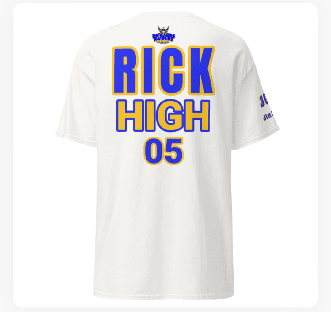 RICKARDS MEGA REUNION 05 Unisex classic tee