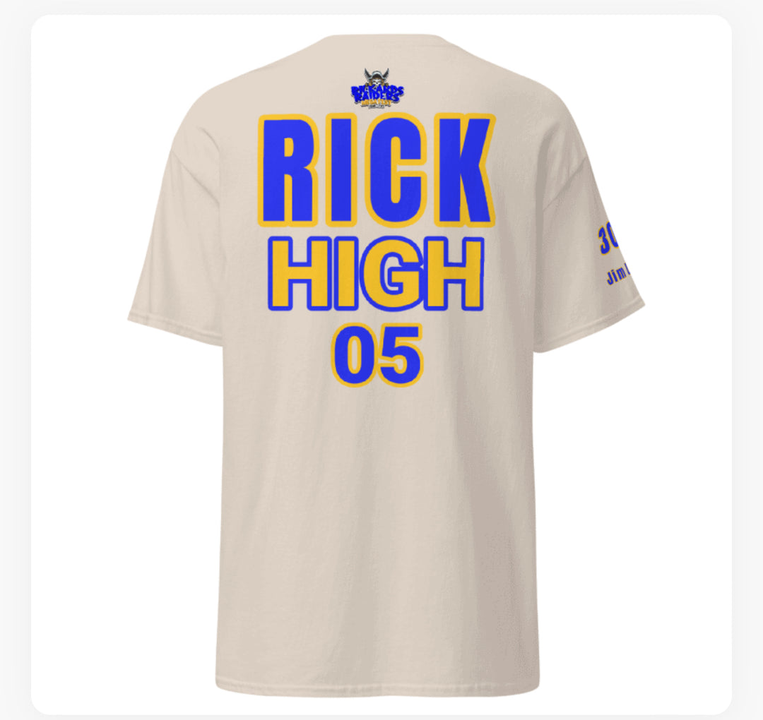 RICKARDS MEGA REUNION 05 Unisex classic tee