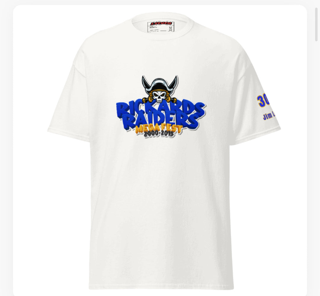 RICKARDS MEGA REUNION 05 Unisex classic tee