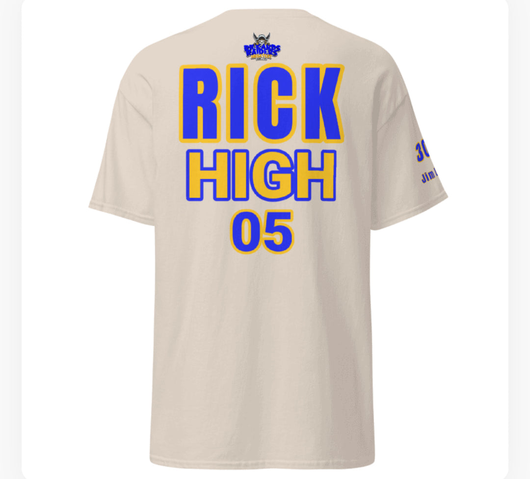 RICKARDS MEGA REUNION 05 Unisex classic tee