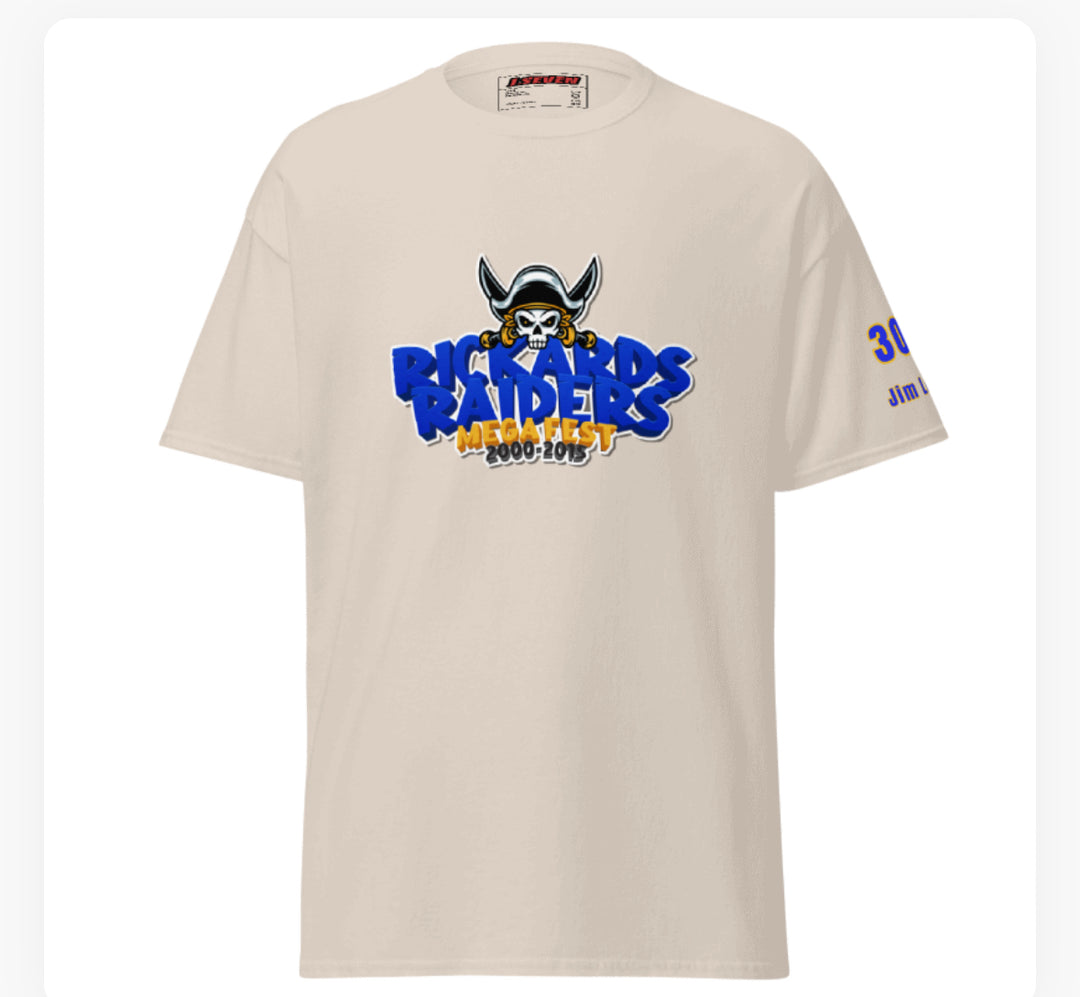 RICKARDS MEGA REUNION 05 Unisex classic tee