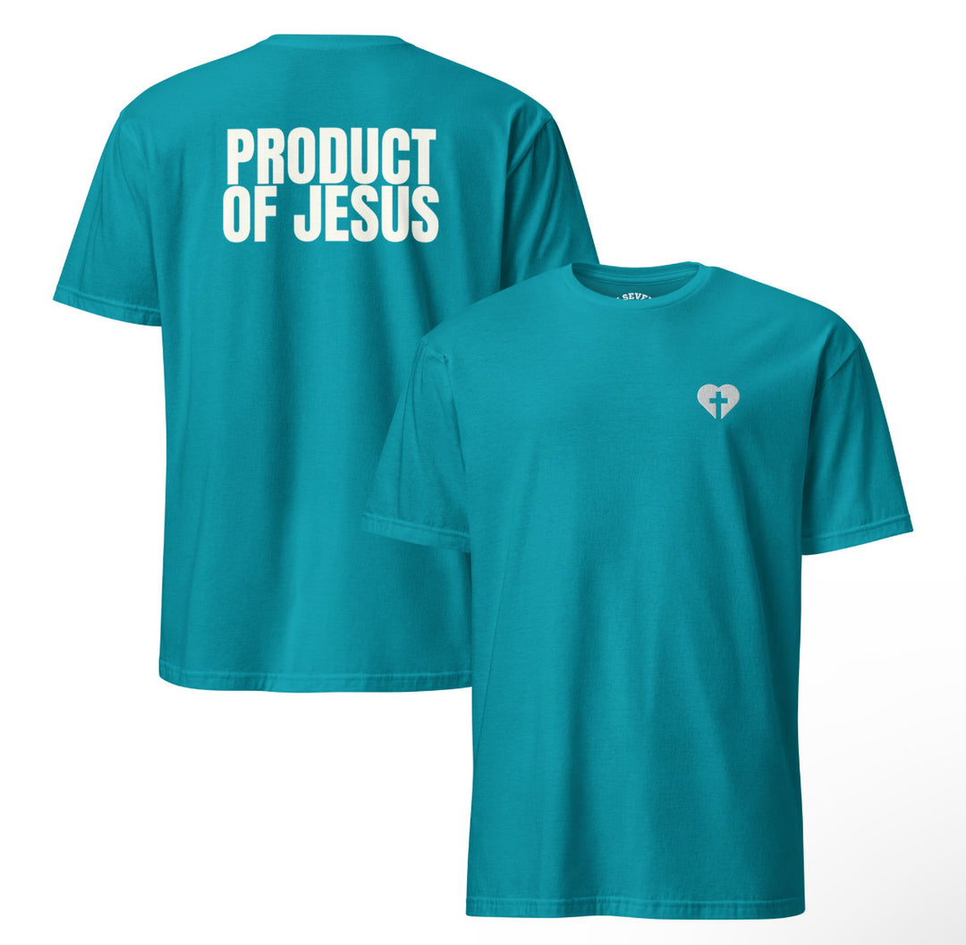 Product of Jesus Short-Sleeve Unisex T-Shirt