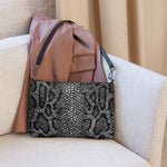 Load image into Gallery viewer, Snake Print Crossbody bag
