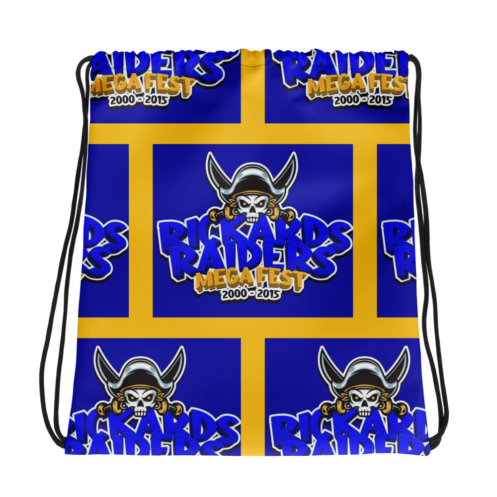 Rickards Mega Reunion Drawstring bag