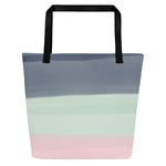 Load image into Gallery viewer, Sunset Beach Large Tote Bag
