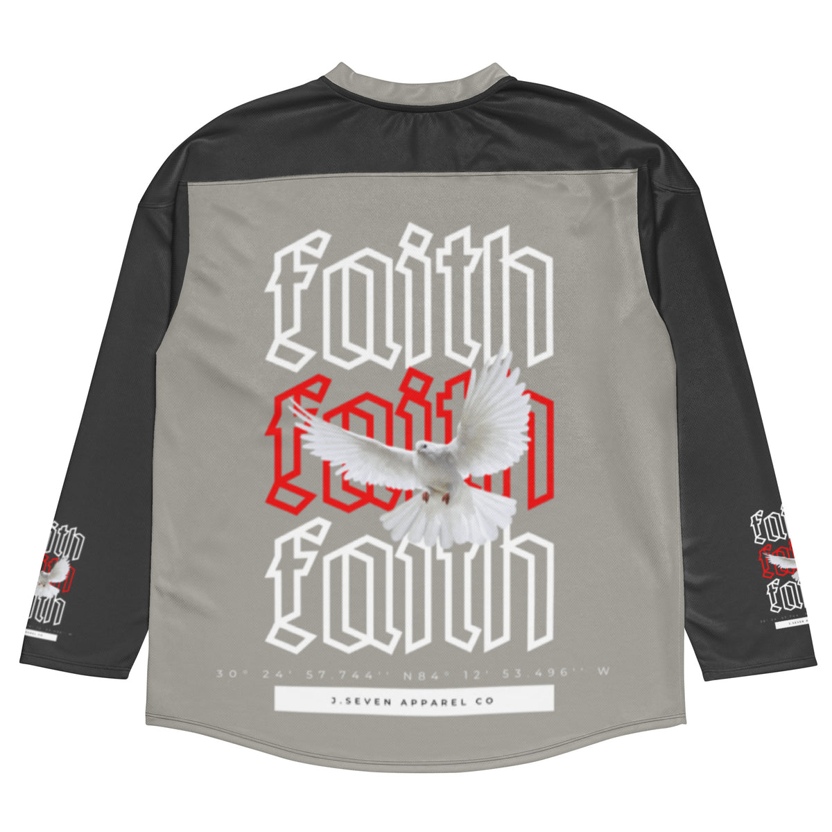 TRI-Faith hockey fan jersey