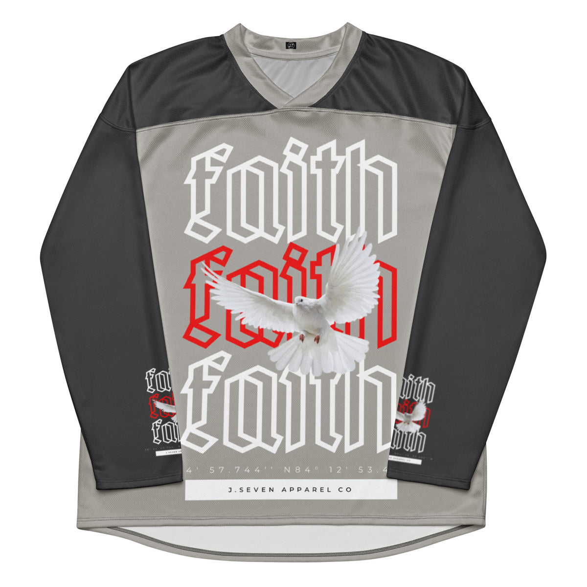 TRI-Faith hockey fan jersey