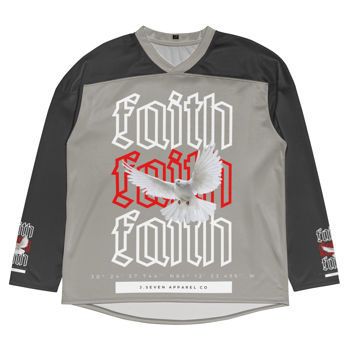 TRI-Faith hockey fan jersey